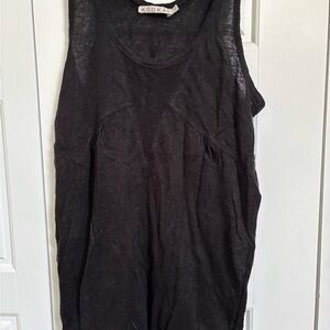 Kookai Black Sleeveless Tank Top